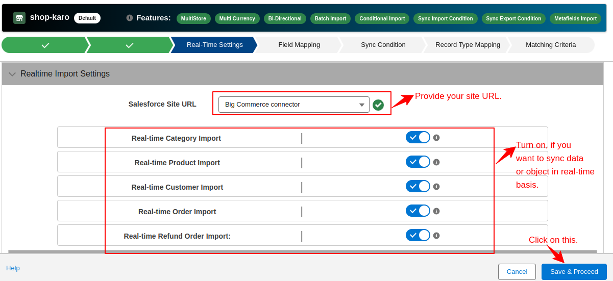 Real-time-import-salesforce
